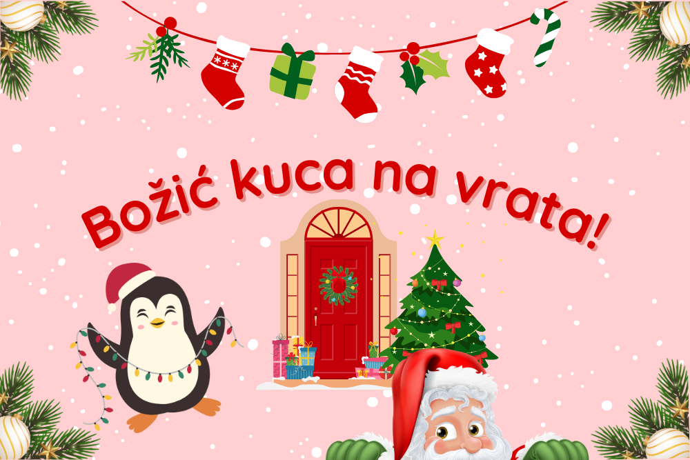 Božićna radna bilježnica