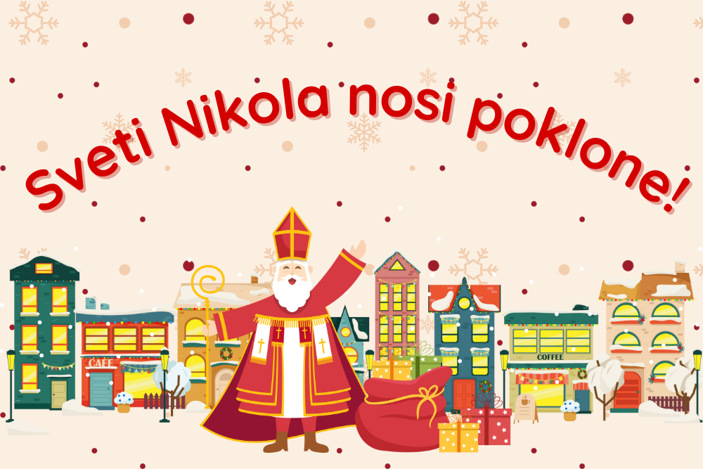 U, na, ispod, iza, ispred - Sveti Nikola